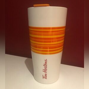 Tim Hortons travel mug